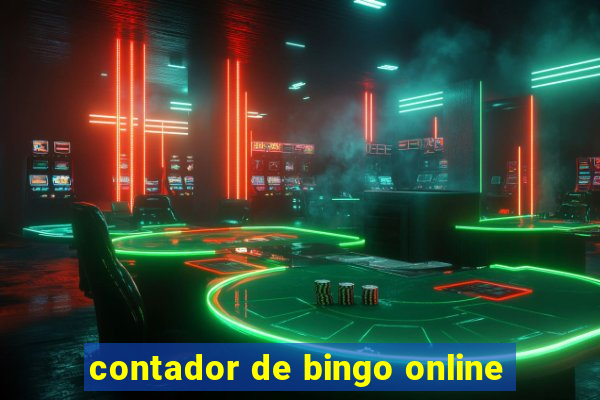 contador de bingo online